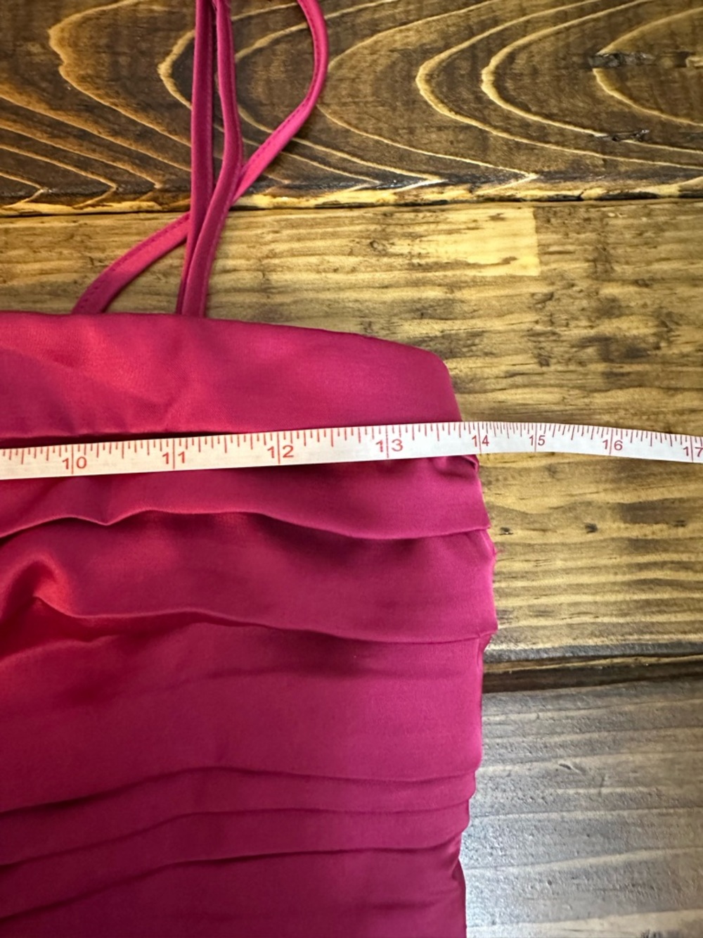 Abercrombie & Fitch Emerson ruched strapless midi dress Size Small - Picture 8 of 10